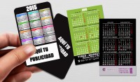 CALENDARIOS DE BOLSILLO